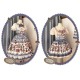 String Ball Cat Hazelnut Bear Salopette and One Piece(Pre-Order/Full Payment Without Shipping)
